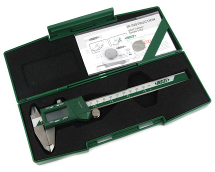 INSIZE Measuring Equipment INSIZE Fractional Digital Caliper  0-150mm / 0-6" Range Series 1102-150