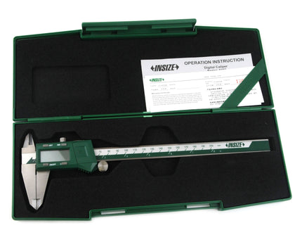 INSIZE Measuring Equipment INSIZE Fractional Digital Caliper  0-200mm / 0-8" Range Series 1102-200