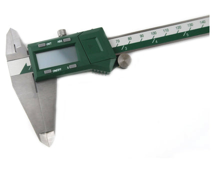 INSIZE Measuring Equipment INSIZE Fractional Digital Caliper  0-300mm / 0-12" Range Series 1102-300