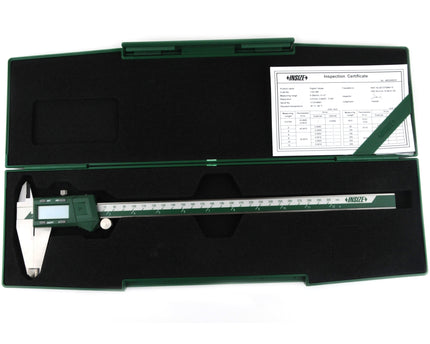 INSIZE Measuring Equipment INSIZE Fractional Digital Caliper  0-300mm / 0-12" Range Series 1102-300
