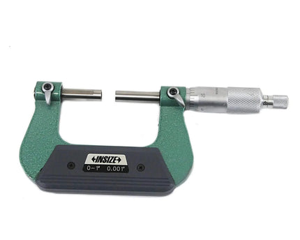 INSIZE Measuring Equipment Insize Gear Tooth Micrometer 0-1" Range Series 3291-1