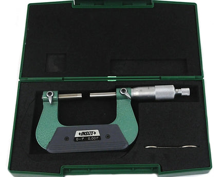 INSIZE Measuring Equipment Insize Gear Tooth Micrometer 0-1" Range Series 3291-1