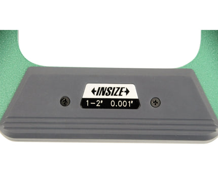 INSIZE Measuring Equipment Insize Gear Tooth Micrometer 0-2" Range Series 3291-2
