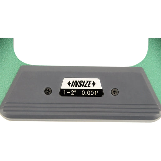 INSIZE Measuring Equipment Insize Gear Tooth Micrometer 0-2" Range Series 3291-2