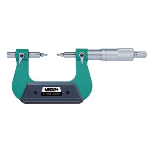 INSIZE Measuring Equipment Insize Gear Tooth Micrometer 25–50 mm Range Series 3291-50