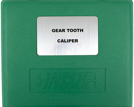 INSIZE Measuring Equipment Insize Gear Tooth Vernier Caliper Range Series 1281-M26A