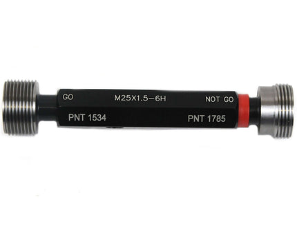 INSIZE Measuring Equipment Insize GO/NOGO Thread Plug Gauge M25X1.5mm Series 4642-25R