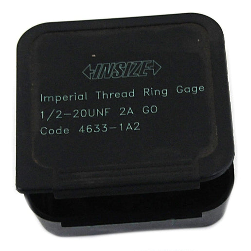INSIZE Measuring Equipment Insize GO Thread Ring Gauge 1/2"-20 UNF Series - 4633-1A2
