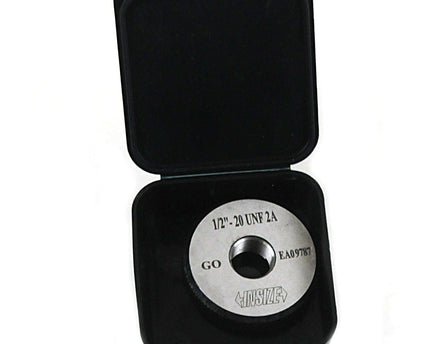 INSIZE Measuring Equipment Insize GO Thread Ring Gauge 1/2"-20 UNF Series - 4633-1A2