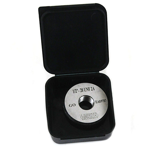 INSIZE Measuring Equipment Insize GO Thread Ring Gauge 1/2"-20 UNF Series - 4633-1A2