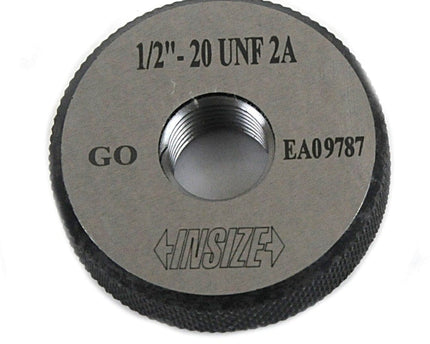 INSIZE Measuring Equipment Insize GO Thread Ring Gauge 1/2"-20 UNF Series - 4633-1A2