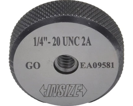 INSIZE Measuring Equipment Insize GO Thread Ring Gauge 1/4"-20 UNC Series - 4633-1B1