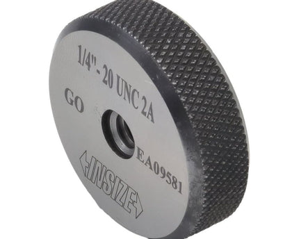 INSIZE Measuring Equipment Insize GO Thread Ring Gauge 1/4"-20 UNC Series - 4633-1B1