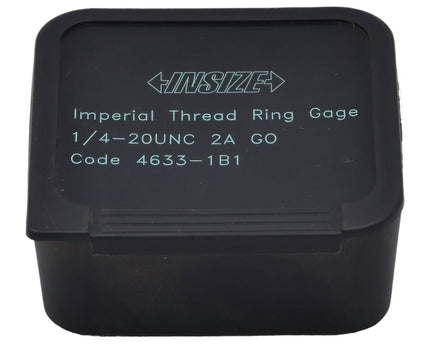 INSIZE Measuring Equipment Insize GO Thread Ring Gauge 1/4"-20 UNC Series - 4633-1B1