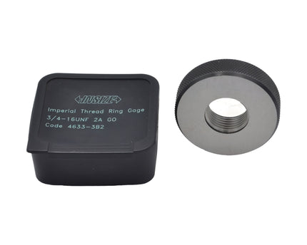 INSIZE Measuring Equipment Insize GO Thread Ring Gauge 3/4"-16 UNF Series - 4633-3B2