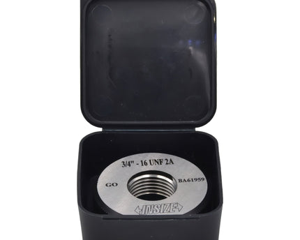 INSIZE Measuring Equipment Insize GO Thread Ring Gauge 3/4"-16 UNF Series - 4633-3B2