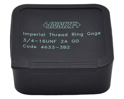 INSIZE Measuring Equipment Insize GO Thread Ring Gauge 3/4"-16 UNF Series - 4633-3B2
