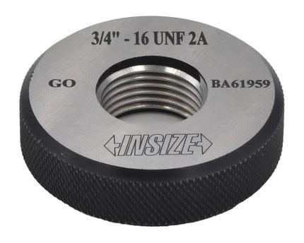 INSIZE Measuring Equipment Insize GO Thread Ring Gauge 3/4"-16 UNF Series - 4633-3B2