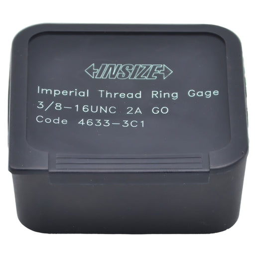 INSIZE Measuring Equipment Insize GO Thread Ring Gauge 3/8"-16 UNC Series - 4633-3C1