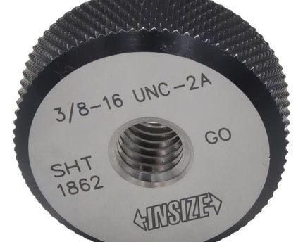 INSIZE Measuring Equipment Insize GO Thread Ring Gauge 3/8"-16 UNC Series - 4633-3C1