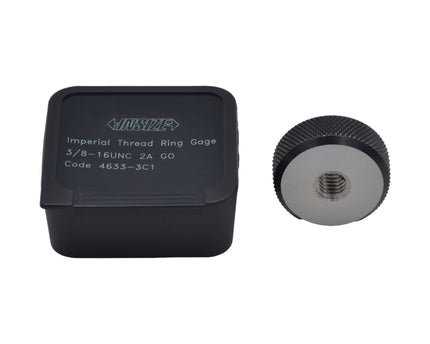 INSIZE Measuring Equipment Insize GO Thread Ring Gauge 3/8"-16 UNC Series - 4633-3C1