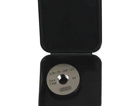 INSIZE Measuring Equipment Insize GO Thread Ring Gauge 3/8"-24 UNF Series - 4633-3C2