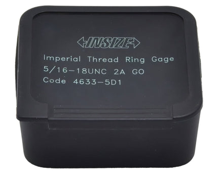 INSIZE Measuring Equipment Insize GO Thread Ring Gauge 5/16"-18 UNC Series - 4633-5D1