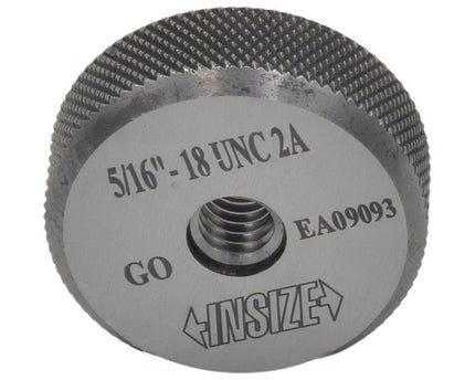 INSIZE Measuring Equipment Insize GO Thread Ring Gauge 5/16"-18 UNC Series - 4633-5D1