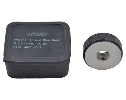 INSIZE Measuring Equipment Insize GO Thread Ring Gauge 5/8"-11 UNC Series - 4633-5C1
