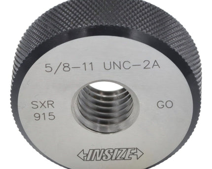 INSIZE Measuring Equipment Insize GO Thread Ring Gauge 5/8"-11 UNC Series - 4633-5C1