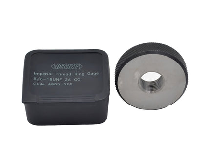 INSIZE Measuring Equipment Insize GO Thread Ring Gauge 5/8"-18 UNF Series - 4633-5C2