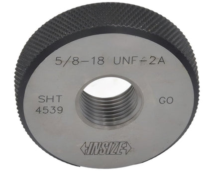 INSIZE Measuring Equipment Insize GO Thread Ring Gauge 5/8"-18 UNF Series - 4633-5C2