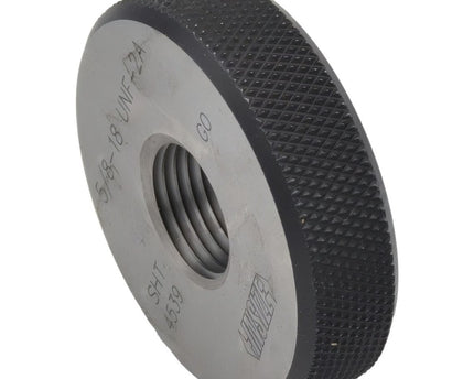 INSIZE Measuring Equipment Insize GO Thread Ring Gauge 5/8"-18 UNF Series - 4633-5C2