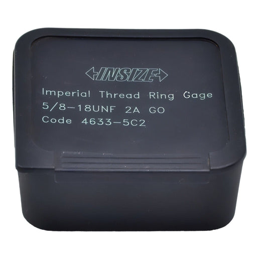 INSIZE Measuring Equipment Insize GO Thread Ring Gauge 5/8"-18 UNF Series - 4633-5C2