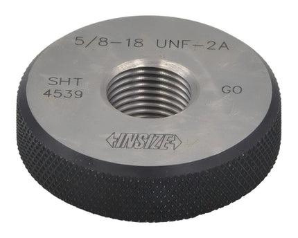 INSIZE Measuring Equipment Insize GO Thread Ring Gauge 5/8"-18 UNF Series - 4633-5C2