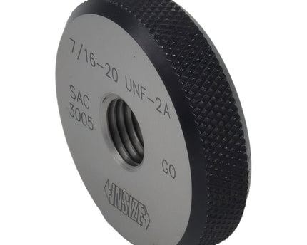 INSIZE Measuring Equipment Insize GO Thread Ring Gauge 7/16"-20 UNF Series - 4633-7D2