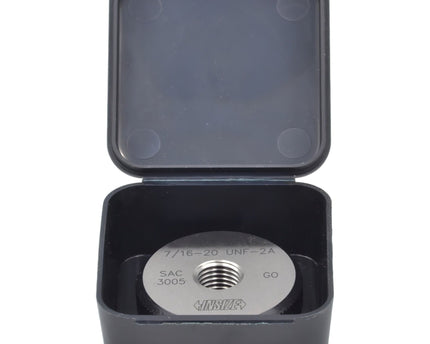 INSIZE Measuring Equipment Insize GO Thread Ring Gauge 7/16"-20 UNF Series - 4633-7D2