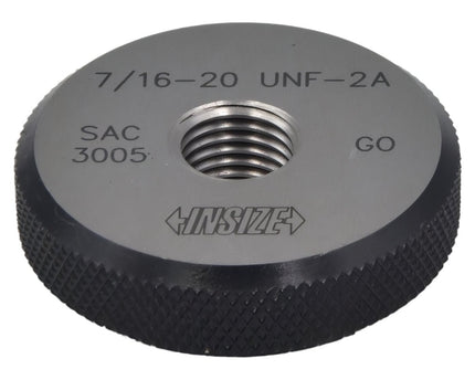 INSIZE Measuring Equipment Insize GO Thread Ring Gauge 7/16"-20 UNF Series - 4633-7D2