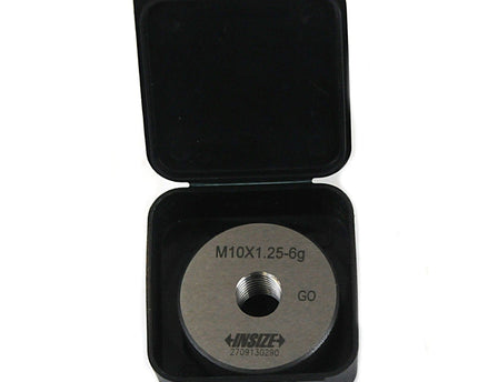 INSIZE Measuring Equipment Insize GO Thread Ring Gauge M10X1.25 Series 4129-10Q