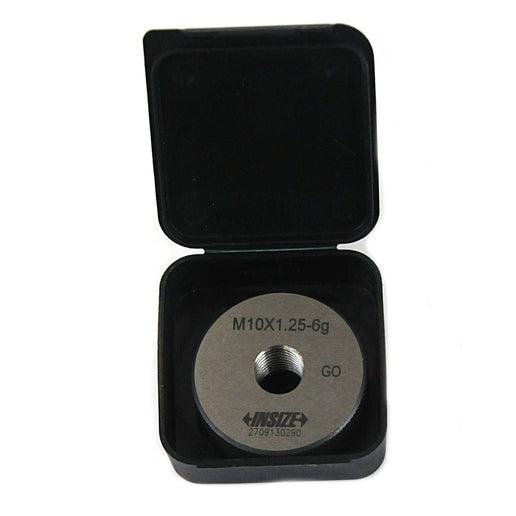 INSIZE Measuring Equipment Insize GO Thread Ring Gauge M10X1.25 Series 4129-10Q