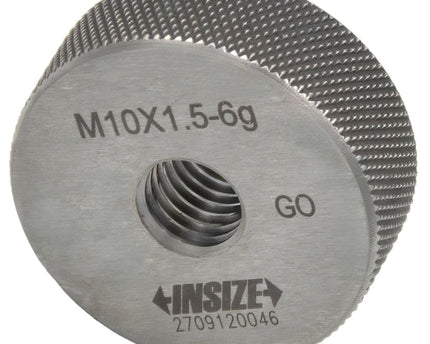 INSIZE Measuring Equipment Insize GO Thread Ring Gauge M10X1.5 Series 4120-10