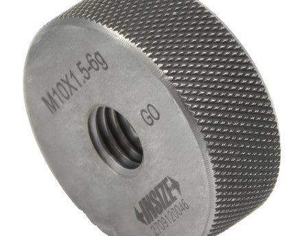 INSIZE Measuring Equipment Insize GO Thread Ring Gauge M10X1.5 Series 4120-10