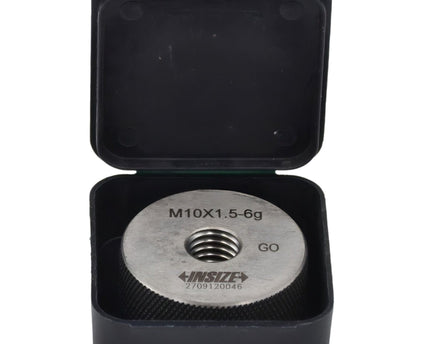 INSIZE Measuring Equipment Insize GO Thread Ring Gauge M10X1.5 Series 4120-10
