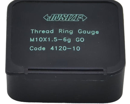 INSIZE Measuring Equipment Insize GO Thread Ring Gauge M10X1.5 Series 4120-10