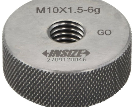 INSIZE Measuring Equipment Insize GO Thread Ring Gauge M10X1.5 Series 4120-10
