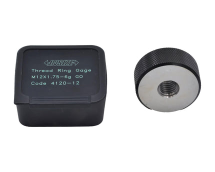 INSIZE Measuring Equipment Insize GO Thread Ring Gauge M12X1.75 Series 4120-12