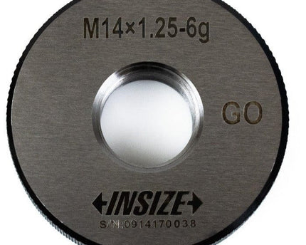 INSIZE Measuring Equipment Insize GO Thread Ring Gauge M14X1.25 Series 4129-14Q