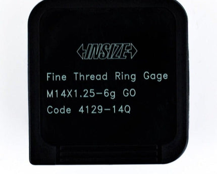 INSIZE Measuring Equipment Insize GO Thread Ring Gauge M14X1.25 Series 4129-14Q
