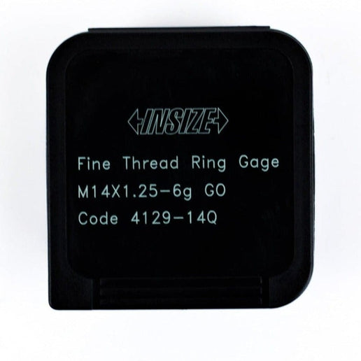 INSIZE Measuring Equipment Insize GO Thread Ring Gauge M14X1.25 Series 4129-14Q