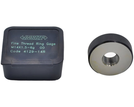 INSIZE Measuring Equipment Insize GO Thread Ring Gauge M14X1.5 Series 4129-14R